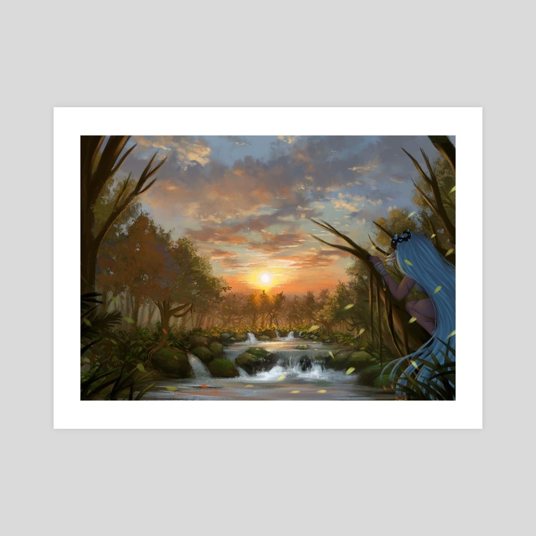 fernforrest_'s tweet image. The fire that ignited this illustration is from the devastating news of the Amazon Rainforest fire. This artwork is now available as prints my website and INPRNT as well as other merchs on Society6 ➡️ artdebluef.com/pages/links #AmazonRainforest #saveAmazonforest #illustrationart