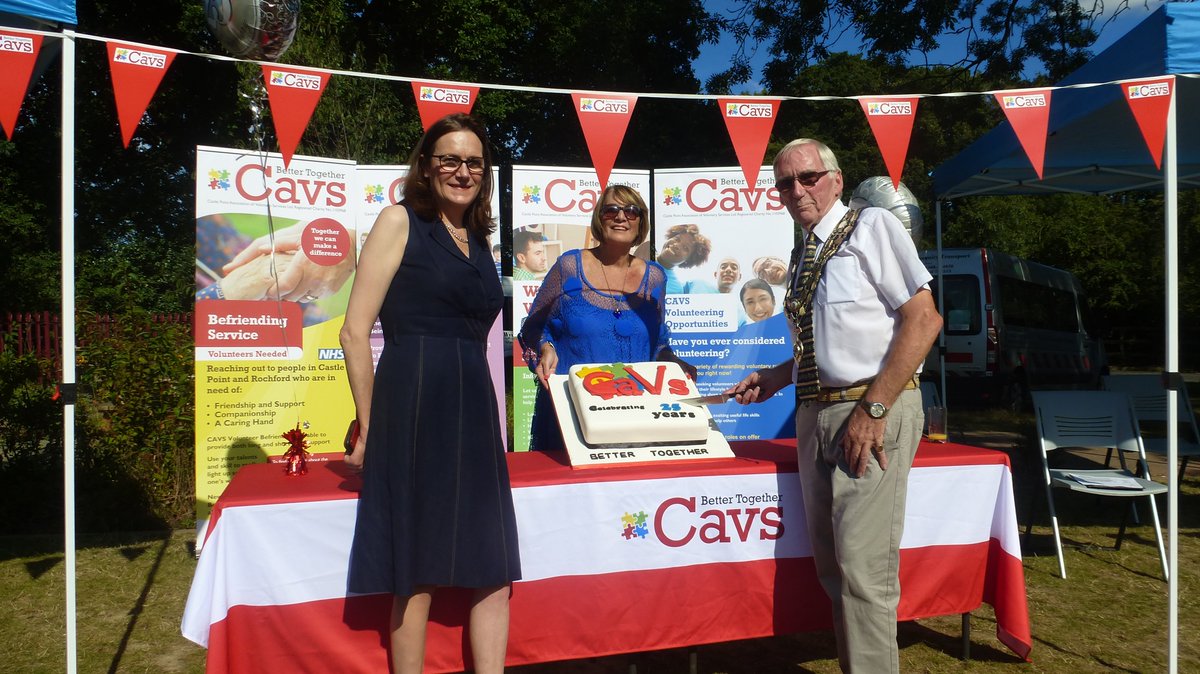Celebrations were in order yesterday! We have been operating for 25 years and brought together our #Volunteers to say a big thank you, and to <a href="/TrustLinksLtd/">Trust Links Charity</a> for use of the #Community Garden on such a lovely sunny day! What a superb cake <a href="/esxcountycakes/">Essex County Cakes</a> everyone really enjoyed it!