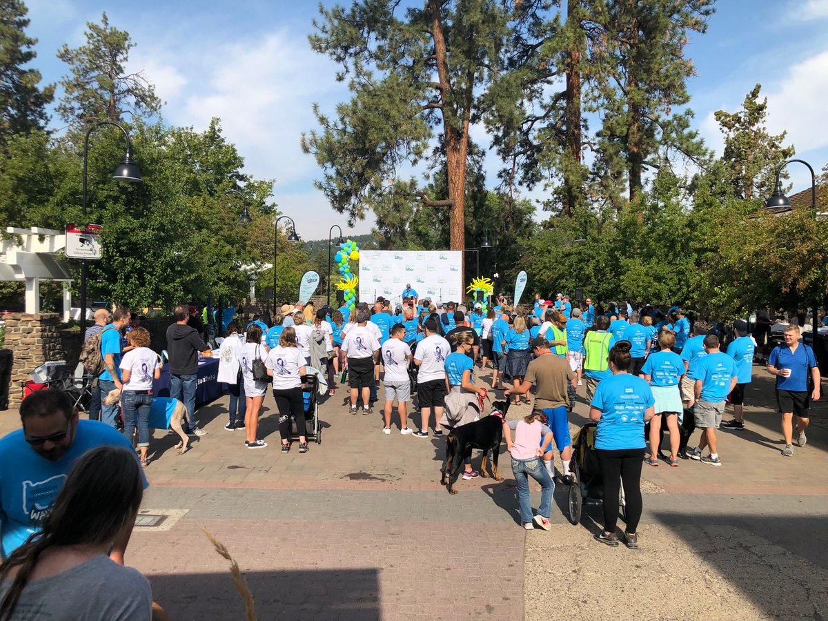 Thank you to everyone who joined us last week for the Walk4Recovery in Bend. We had an amazing turn out and helped the community learn more about the road we travel together.
