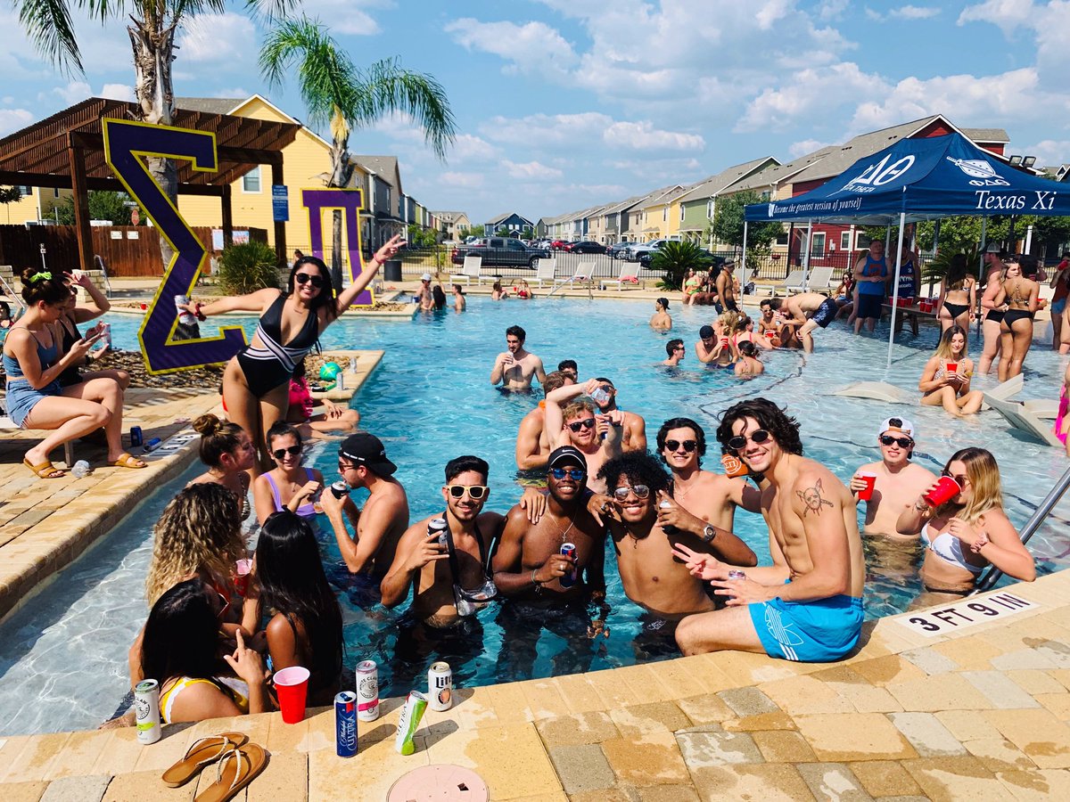 Thank you to everyone who came to our game day watch party and to support <a href="/SigmaPi_UTSA/">UTSA ΣΠ</a>  and <a href="/PhiDelt_UTSA/">UTSA Phi Delt</a> on Saturday! Be sure to plan your next event at Aspen! #liveataspen🏡