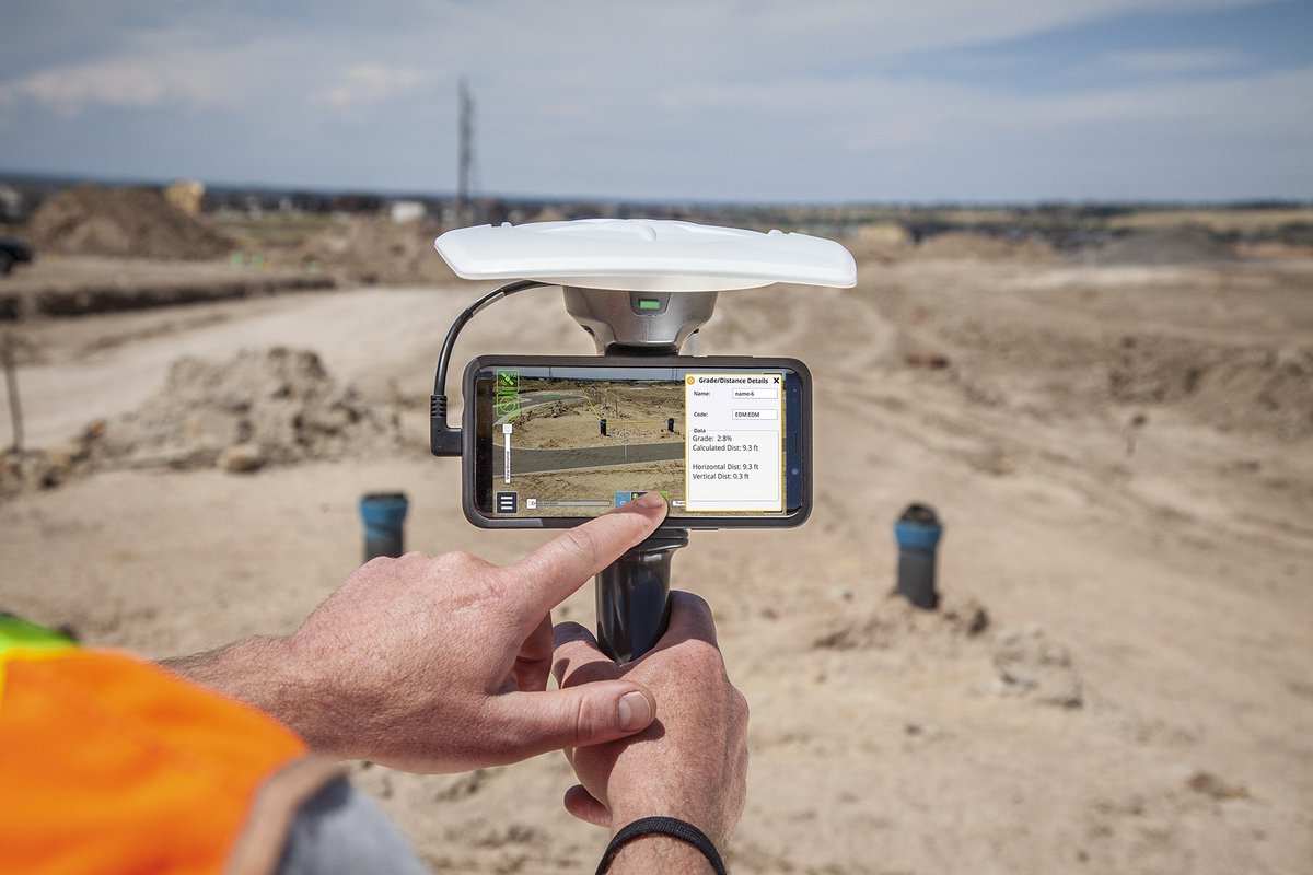 TrimbleCEC's tweet image. Trimble&apos;s New High-Accuracy Handheld Augmented Reality System Takes Data Visualization Outdoors. bit.ly/TrimbleSiteVis…
#sitevision #trimbleconstruct #trimblecec #construction #trimble #trimblesitevision #sitevision #sitevisionAR #AR #augmentedreality #GPS #BIM #3Ddesigns