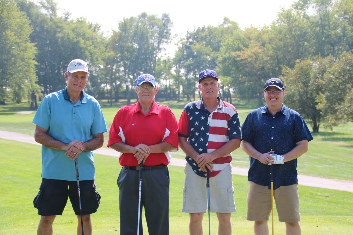 CDGAFoundation's tweet photo. An annual highlight of our year, the 4th Fore Our Veterans Golf Outing was held last week at @Odyssey_Golf. 

Thanks to all individuals, CDGA member clubs and sponsors who participated! All proceeds help us and Odyssey provide golf programming to our nation's veterans. https://t.co/XsMT40Xqew