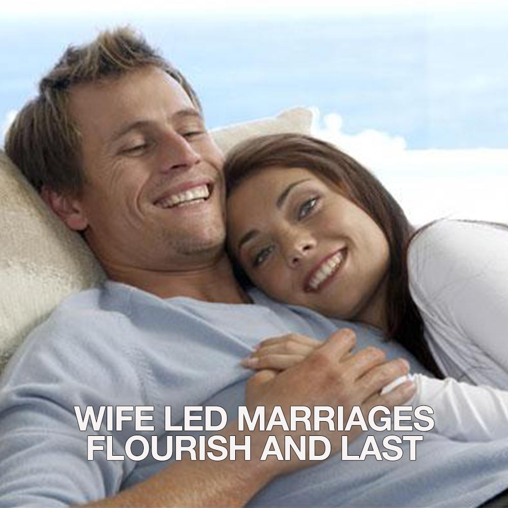 Wife led marriage