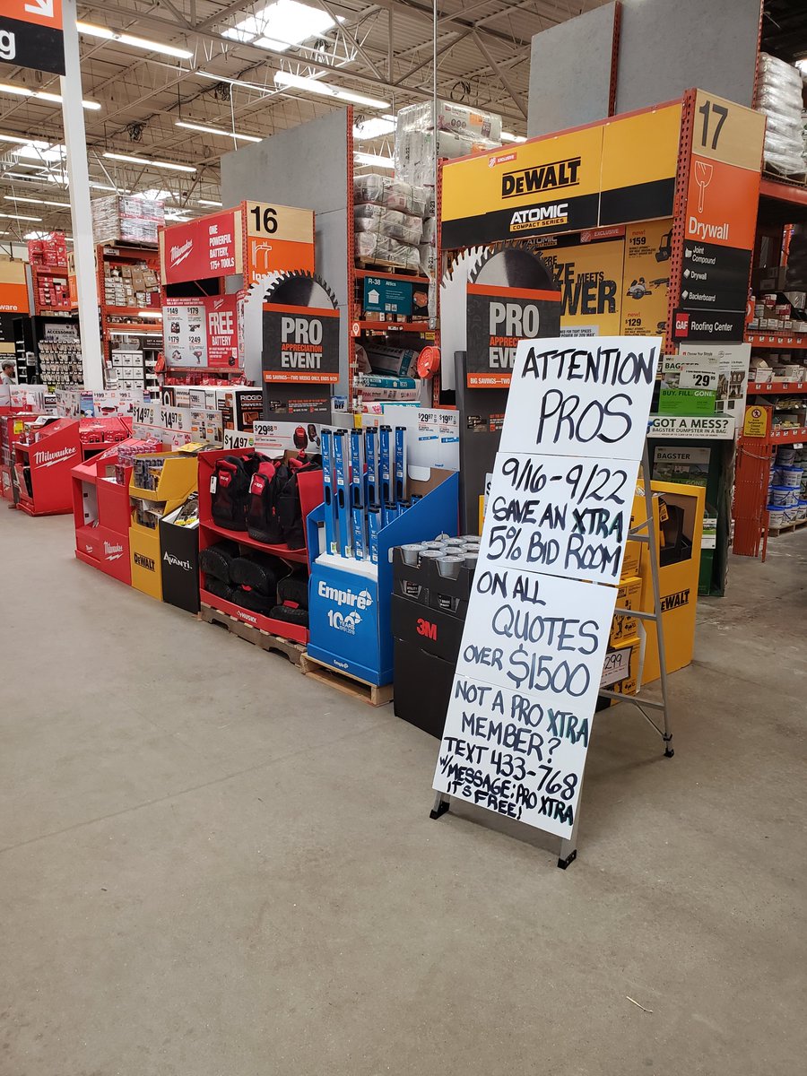 The Home Depot 6208 tweet media