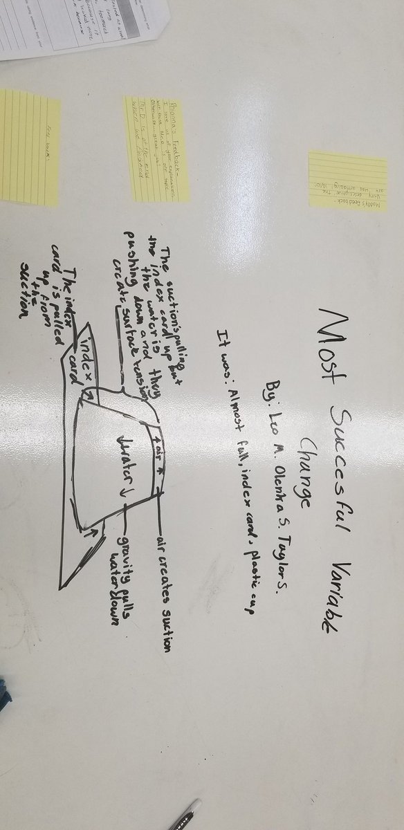 CovngtonScience's tweet photo. Our models are coming together! #ems2019 #mrscovingtonsclassroom #WO2World @edison_central6 https://t.co/QiBtXDtwc2