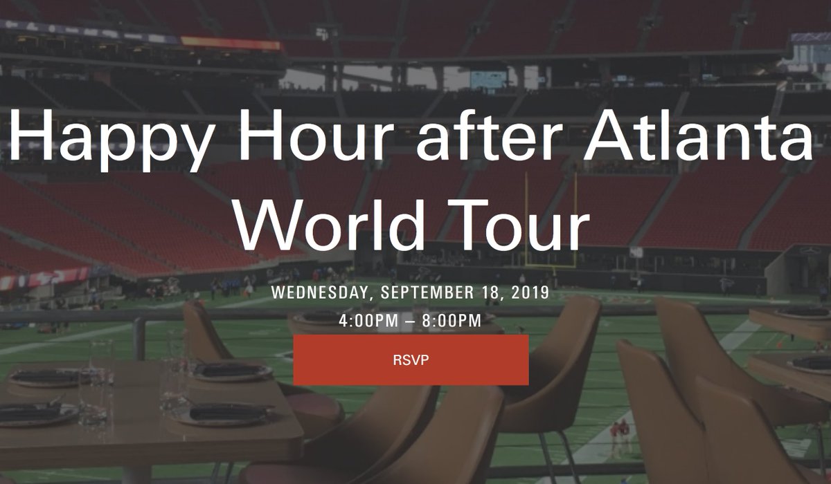 ProdlyHQ's tweet image. Join @ProdlyHQ, @simplusnow and @getconga after the @salesforce World Tour Atlanta for Happy Hour at the Terrapin Bar on a concourse in Mercedes Benz Stadium, home of the Atlanta Falcons and host of the 2019 SuperBowl!

#AppOps #CPQ #ReferenceData #RDM

 hubs.ly/H0kNB470