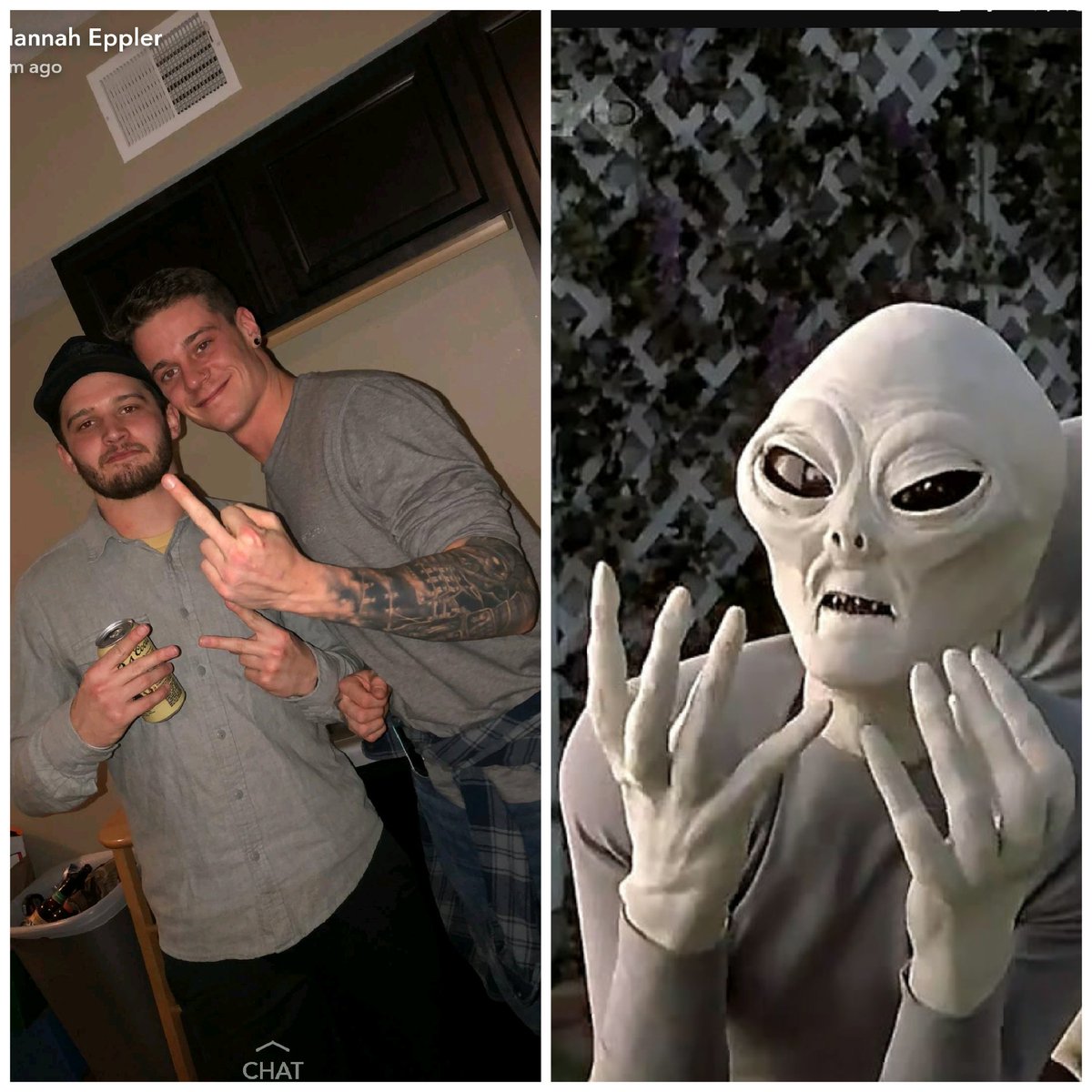 tyler_hoffmann's tweet photo. @Tj_Forsyth What's your plan, to rescue your alien brother in there? https://t.co/s1BuRrxqX7