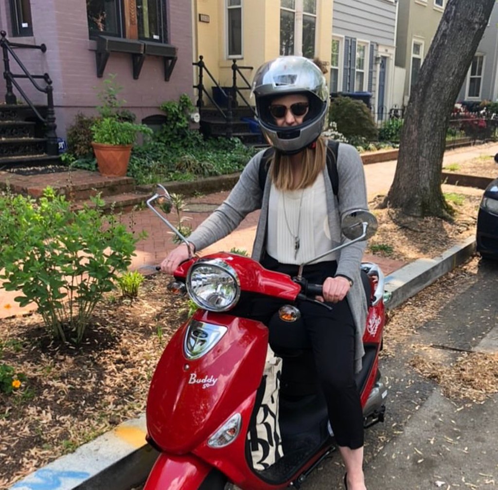 Genuine Scooters on Twitter "Every minute on a Buddy produces a smile
