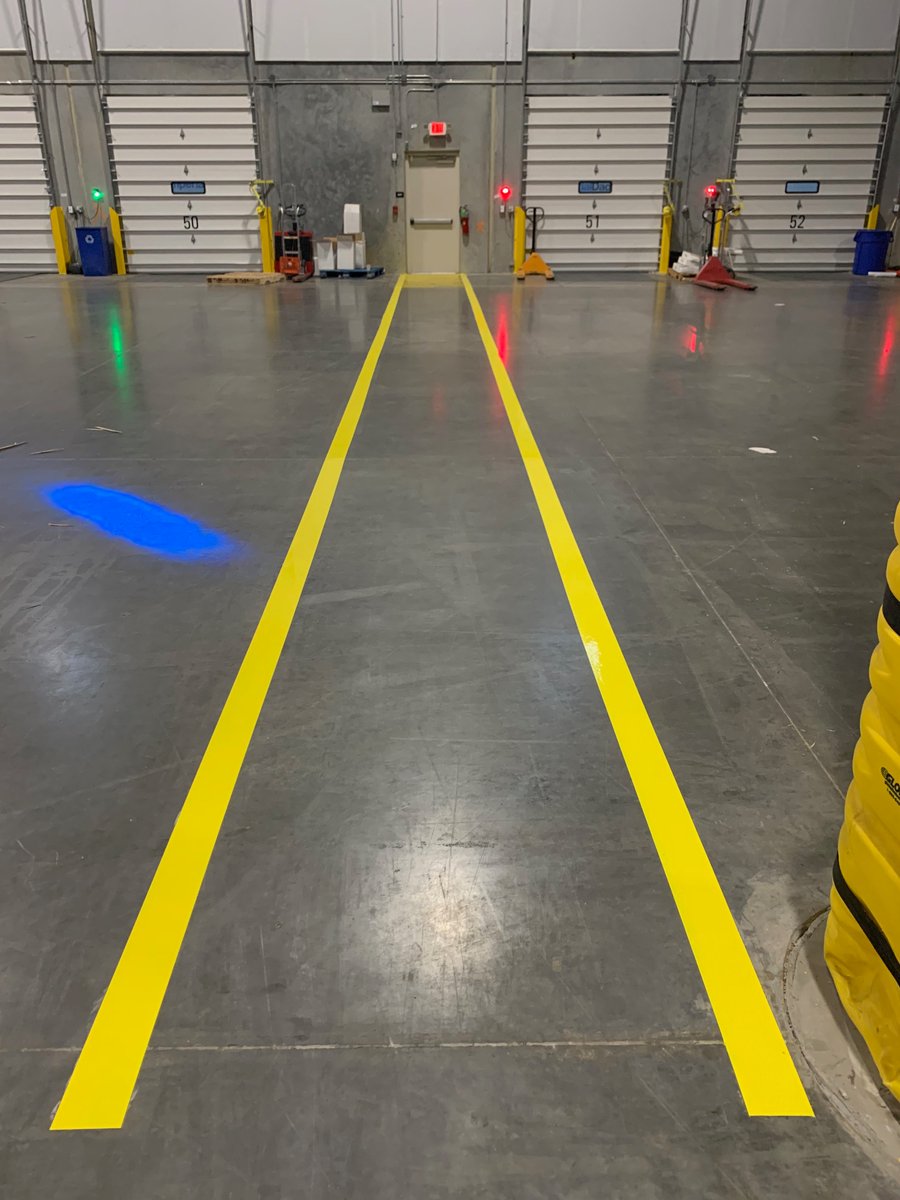 DurableSurfaces's tweet photo. Recently our team of experts placed 1,080 linear feet of line striping in 9 man doors.
Another job well done👍
@SherwinWilliams https://t.co/YbfSrx7WQV