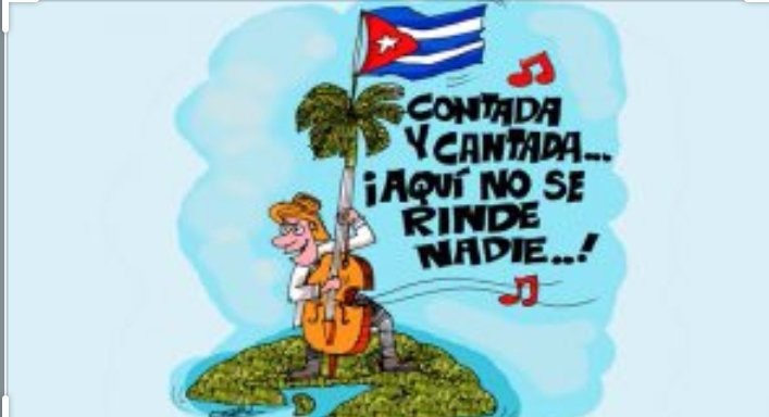 LiaXCuba's tweet photo. @camilom_2019 @camilom2019 @DiazCanelB @PresidenciaCuba @UJCuba @SecUJCuba @jaarreaza @dcabellor @Vilma_Meche @mcolozza2021 @rpalmero1 @PDVSA Te seguiremos 👉 donde estés amigo 😃, la verdad no se bloquea👊. Estamos contigo. ✌
Bienvenido de vuelta 💫

#AquiNoSeRindeNadieC ✊
#SomosContinuidad 👍
#NoMasBloqueoDigital📵 https://t.co/N3JDvU7O4C