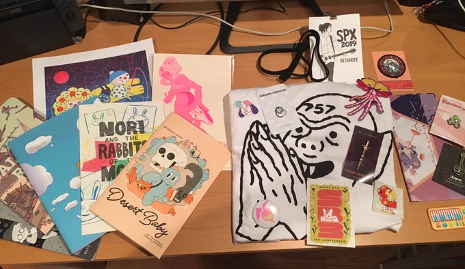 My #SPXhaul! 