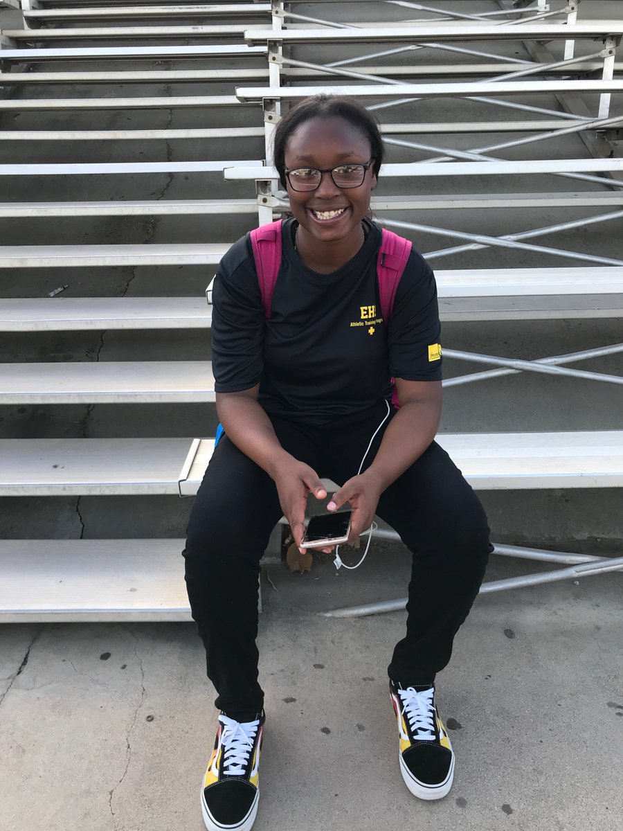 Edison High School Sport's Medicine keeping all of our athletes in the best condition! #CTE #sportsmedicine #athletictraining <a href="/fresnounified/">Fresno Unified</a> @joeymoonyos540