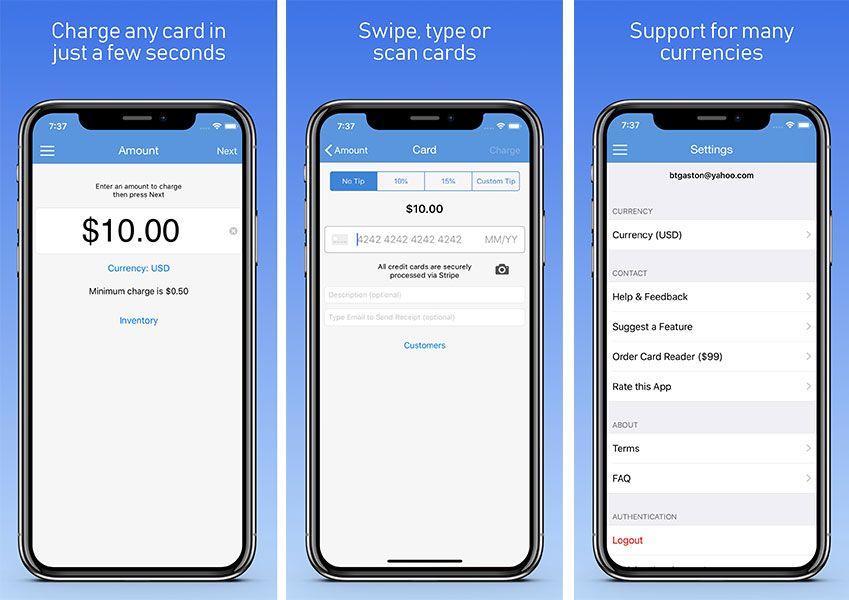 paydirtapp's tweet photo. Usually take checks for your freelance, but need to run credit cards occasionally? We love @ChargeStripeApp for its 5 minute set up and the ability to swipe, type, or scan cards. https://t.co/NGDQbGfbPF #freelance #freelancer #solopreneur #smallbusiness https://t.co/VaooXgtz68