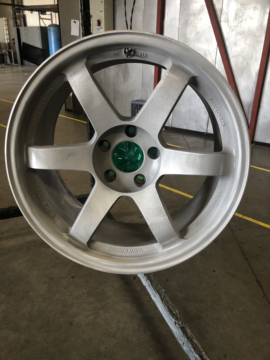 Christforeman1's tweet photo. Powdercoat coming right up https://t.co/h8OMuu1sRT