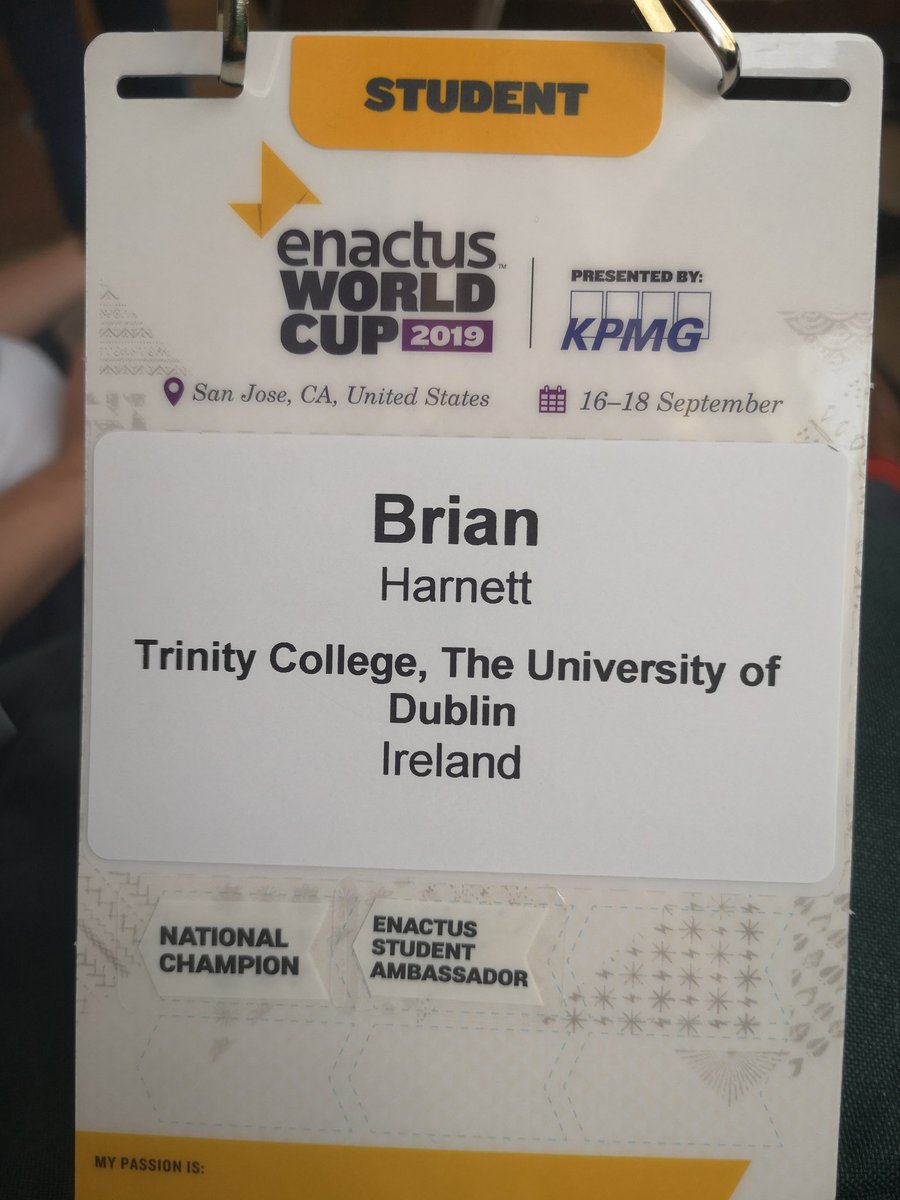 It's finally here! #enactusworldcup #weallwin