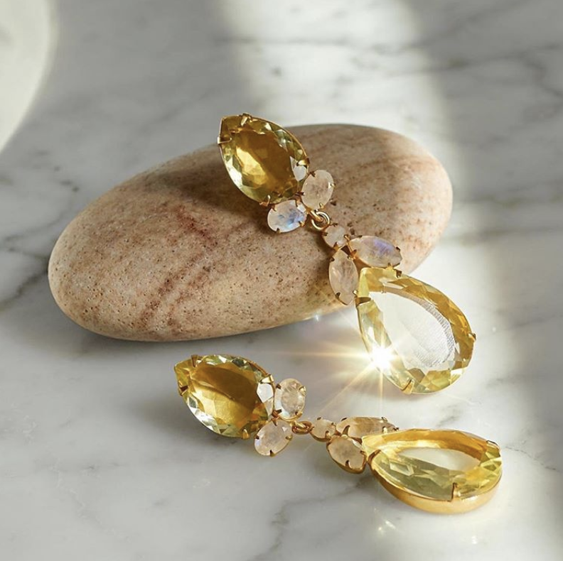Lemon Quartz &amp; Moonstone ✨