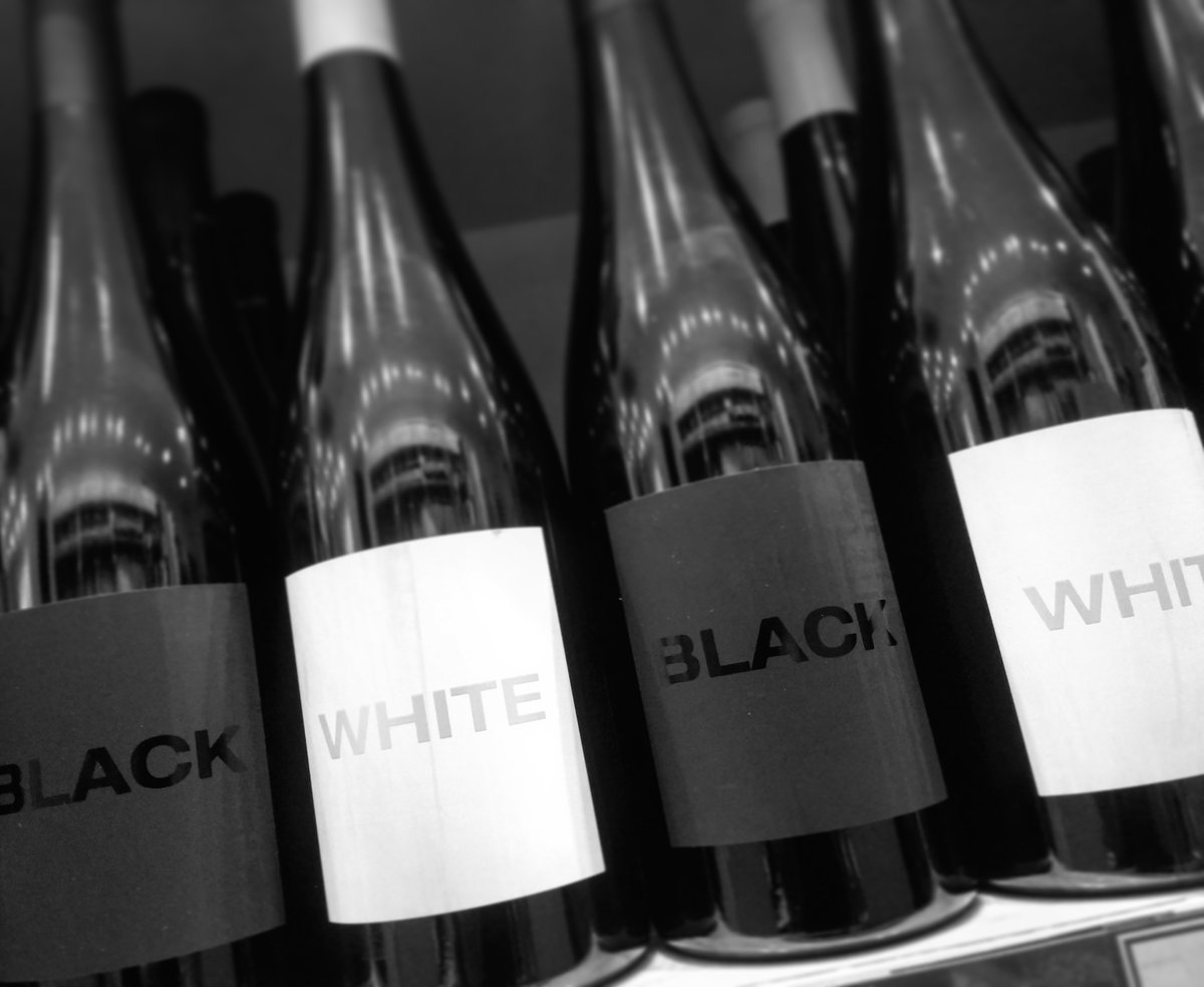 These classy and quaffable cuvées from @MontRubi are a perfect pair for your next party! #White is a vibrant and herbal Xarel·lo (better know as a component grape of Cava), while #Black is a young and lively garnacha⁠—guranteed crowd pleasers! #vino #spanishwine