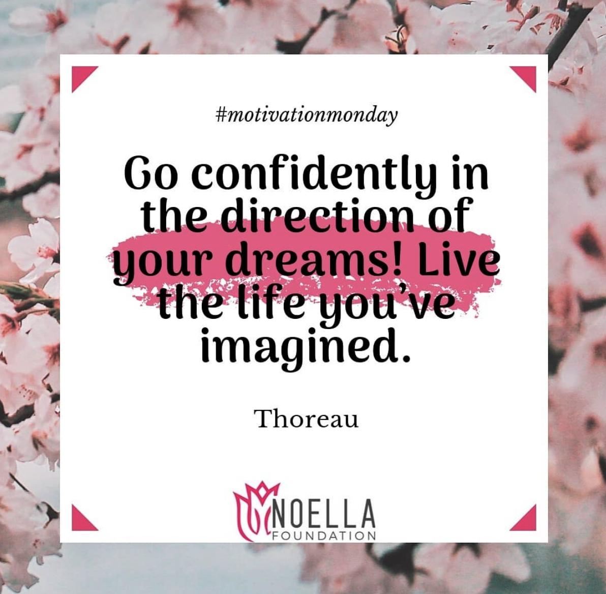 NoellaFoundatn's tweet photo. Happy new week, Fam!
Go conquer your world.
#noellafoundation #monday #motivate #mondaymotivation #motivationmonday #motivationalquotes #dreams #newday #newweek #confidence #freshstart #freshday #khuana #khuanasparrot #inspiration https://t.co/zcbb8WnRXQ