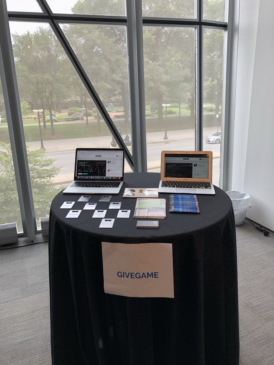 WeAreGiveGame's tweet image. We’re excited to be at #2019RAISE. Stop by our table and see how we can make giving more fun for your donors with the power of games!