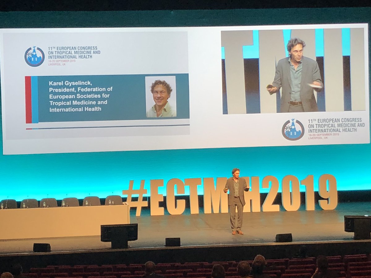 Karel Gyselinck, of Memisa’s General Assembly and president of #FESTMIH, delivered a powerful introductory presentation at the #ECTMIH2019 opening ceremony

- “If you don’t get the right answers to your questions, I hope you’ll get the right questions to your answers”
