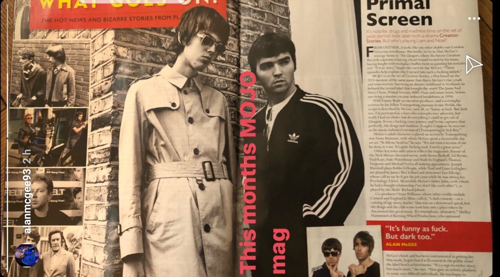 scyhodotcom's tweet photo. Noel and Liam Gallagher are to be played by James McClelland and Leo Elledge in the upcoming Creation Stories movie.

📷 Alan McGee/Mojo https://t.co/yXUY4cn4dG