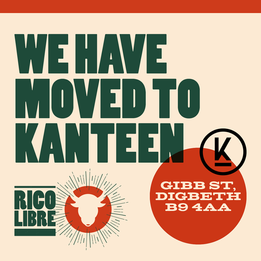 grapevinebrum's tweet photo. https://t.co/jat2xk94EH Two of Birmingham’s biggest independent restaurant brands are joining forces to provide a fresh new evening offer for the hippest and most thriving part of Birmingham, #Digbeth @kanteen_life @custardfactory @rico_libre https://t.co/fKcKx9gg8u