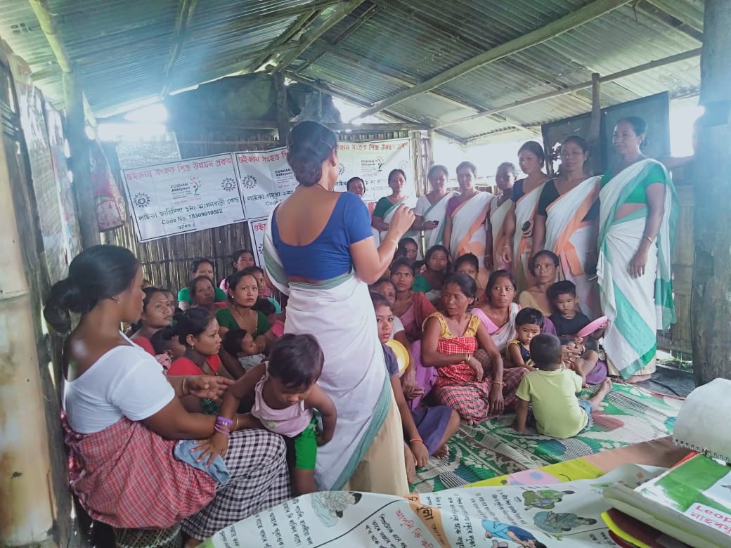 Mehnasheen786's tweet image. Awareness programme on Anemia organised by AWW, ANM and ASHA under guijan icds project, Tinsukia. @PoshanAssam @PhukanGitashree