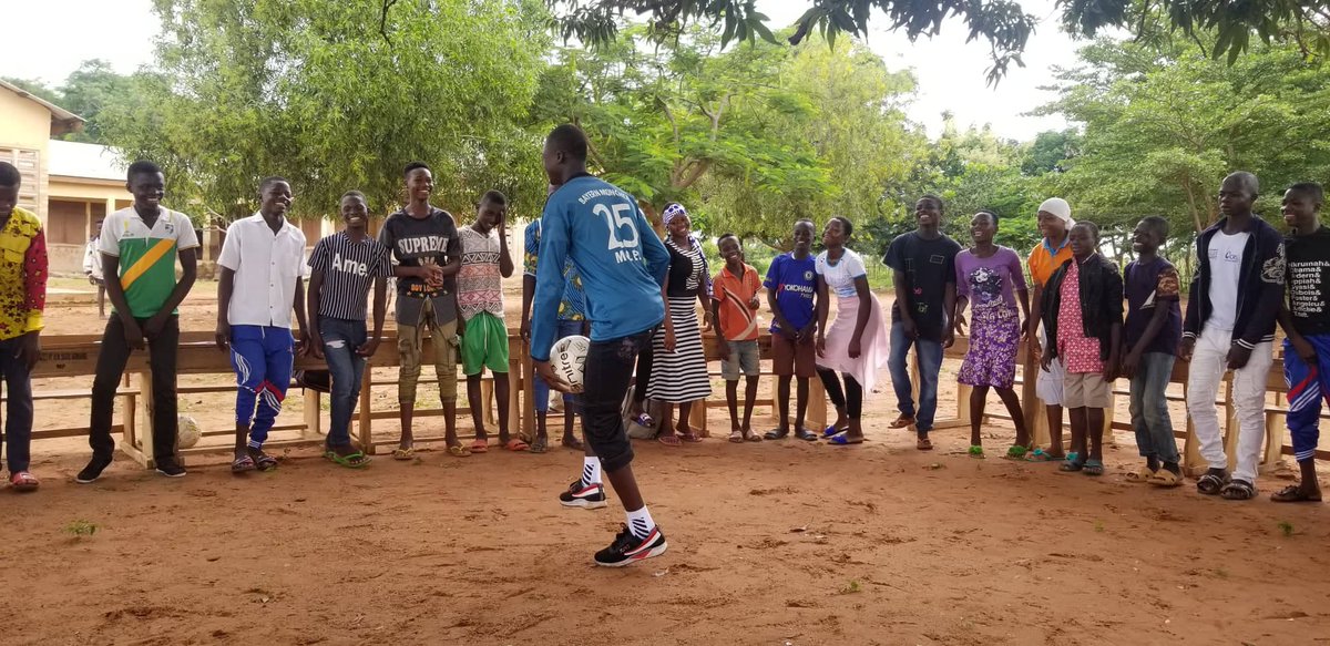 RAINStamale's tweet photo. The CASE team, on August 23rd, organised an Inter-Community Children Assembly meeting at Nayorku. We hope this assembly empowers the students to be drivers of change in their own communities.

##qualityeducation #inspirechange #empowering 

Read more:
https://t.co/iv02zOtH9f https://t.co/yDr9n1y20x