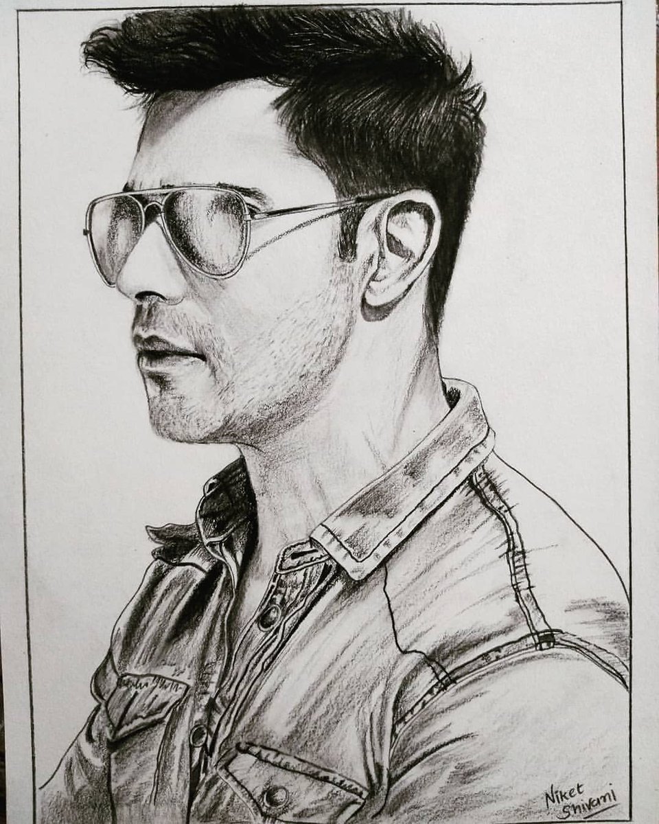 15 Varun dhawan ideas  varun dhawan varun celebrity drawings