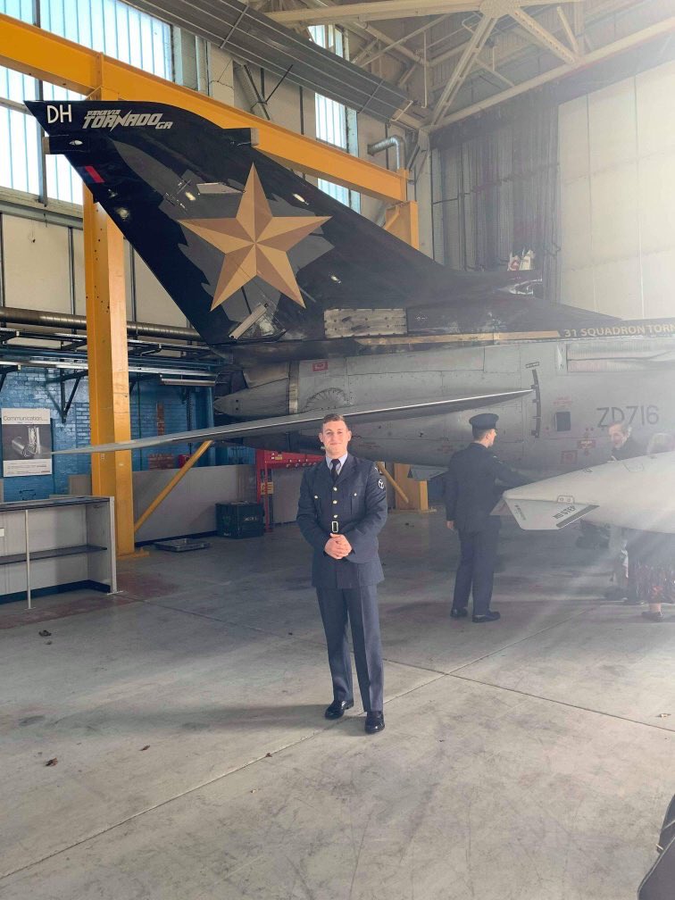 StnCdrRAFMarham's tweet photo. It is with deep regret that I confirm the death of Senior Aircraftman (Technician) Scott Stevenson. Scott was a very popular member of the Marham community. He will be sorely missed by all who knew him.Our thoughts remain with his family and we ask that their privacy is respected https://t.co/7PGLrCczkG
