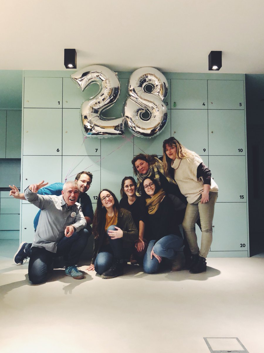 localcoworking's tweet image. Celebrem el primer aniversari amb l'objectiu de seguir sumant bons records!