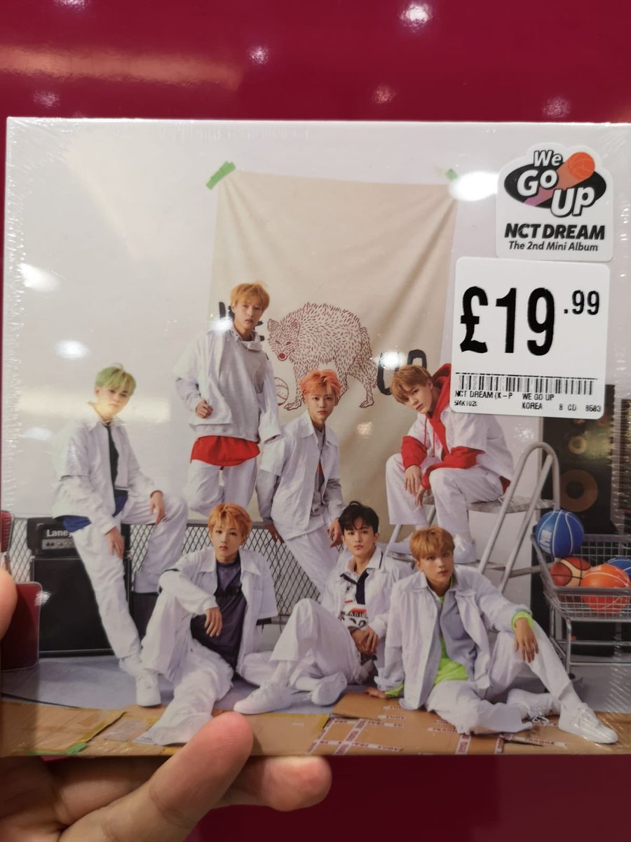 hmvBirmingham's tweet photo. 🔈 Attention #NCTzen
Now in Stock @NCTsmtown_127 albums #RegularIrregular and #Regulate as well as @NCTsmtown_DREAM #WeGoUp
#kpop #jaehyun #haechan #taeyong #mark #yuta #jungwoo #doyoung #jeno #jaemin #winwin #taeil #renjun #chenle #jisung #johnny #lucas #marklee #ten https://t.co/u8K8q7Ywss