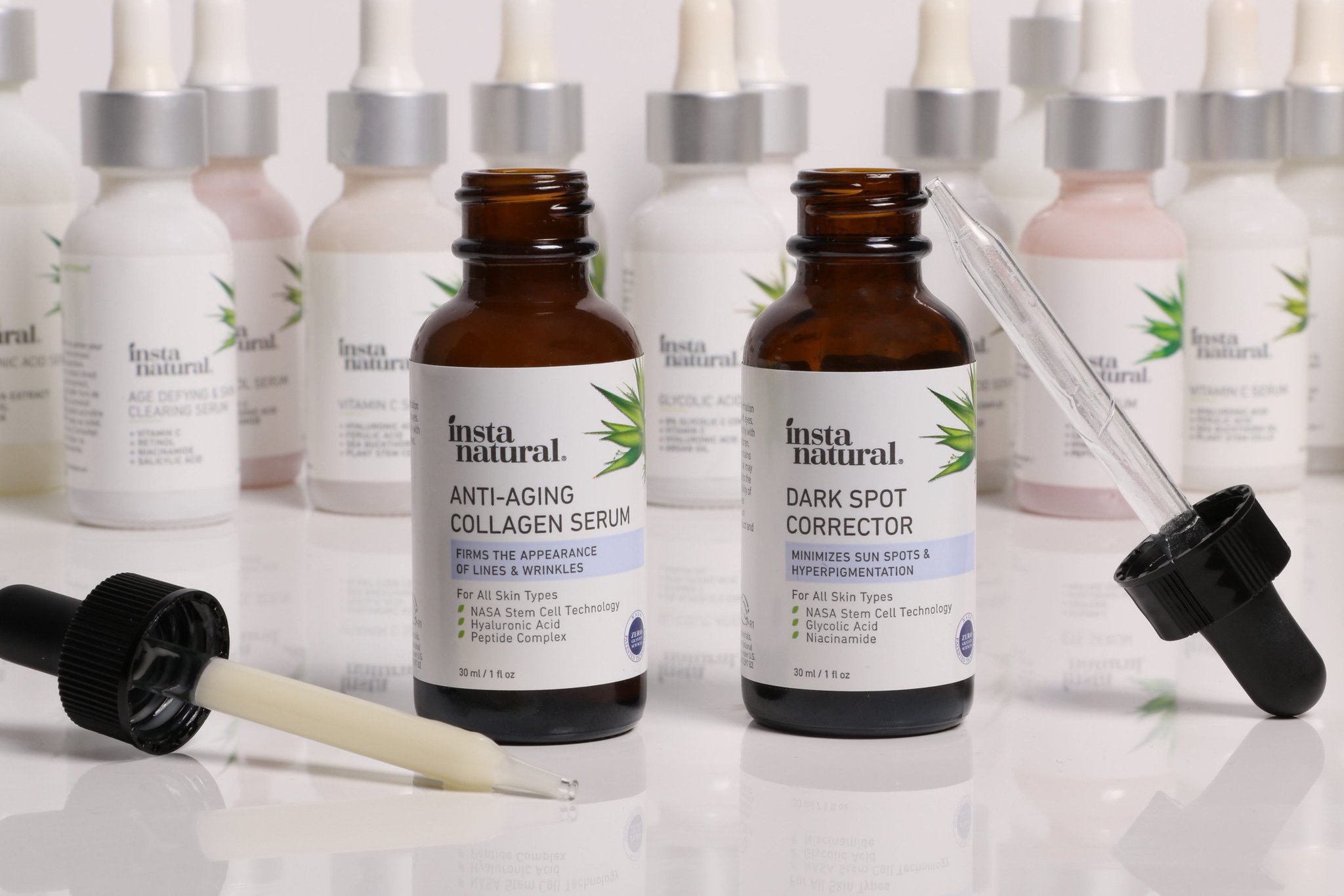 instanatural dark spot corrector
