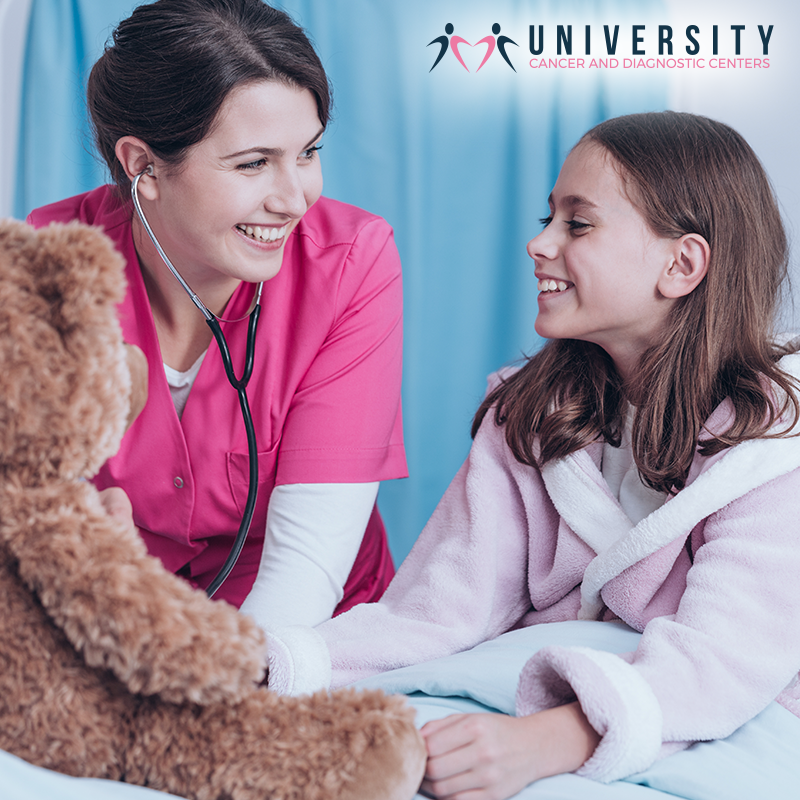 UnivCC's tweet photo. Cancer is the number one cause of death by disease among children, but only 4% of federal government cancer research funding goes to study pediatric cancer. That is one of the reasons we are so dedicated to our treatment and research here at UCC. https://t.co/Tuj2NmlV8E