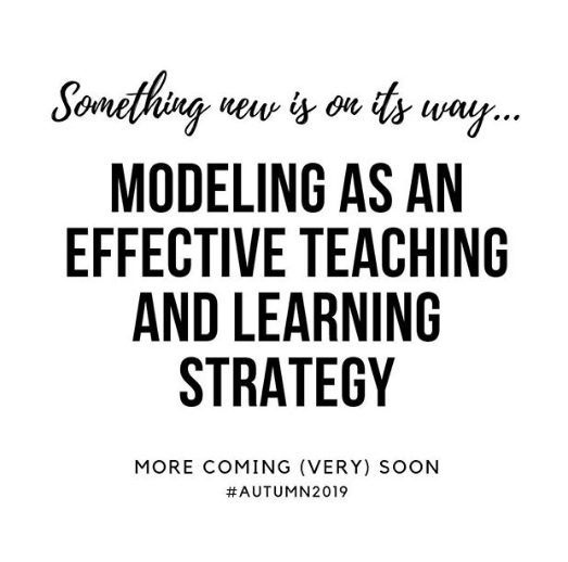 diagram_guru's tweet image. Modeling as an effective teaching and learning strategy. Scheduled post.  #autumn2019 #modelingatschool #modelingiscoming