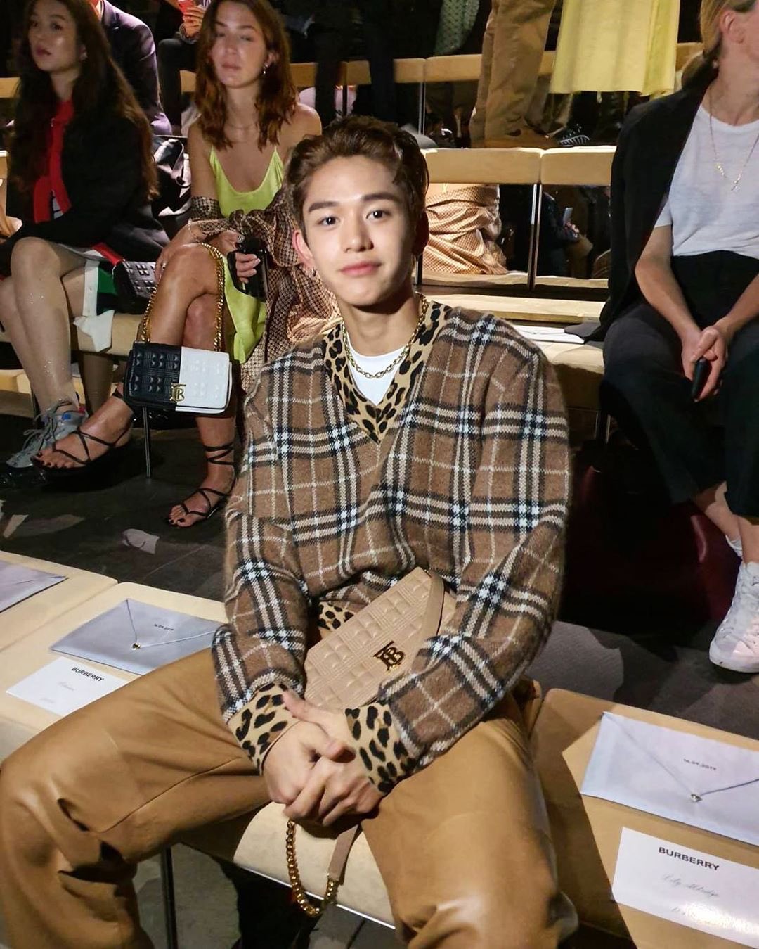 Lucas brand ambassador burberry Clearance