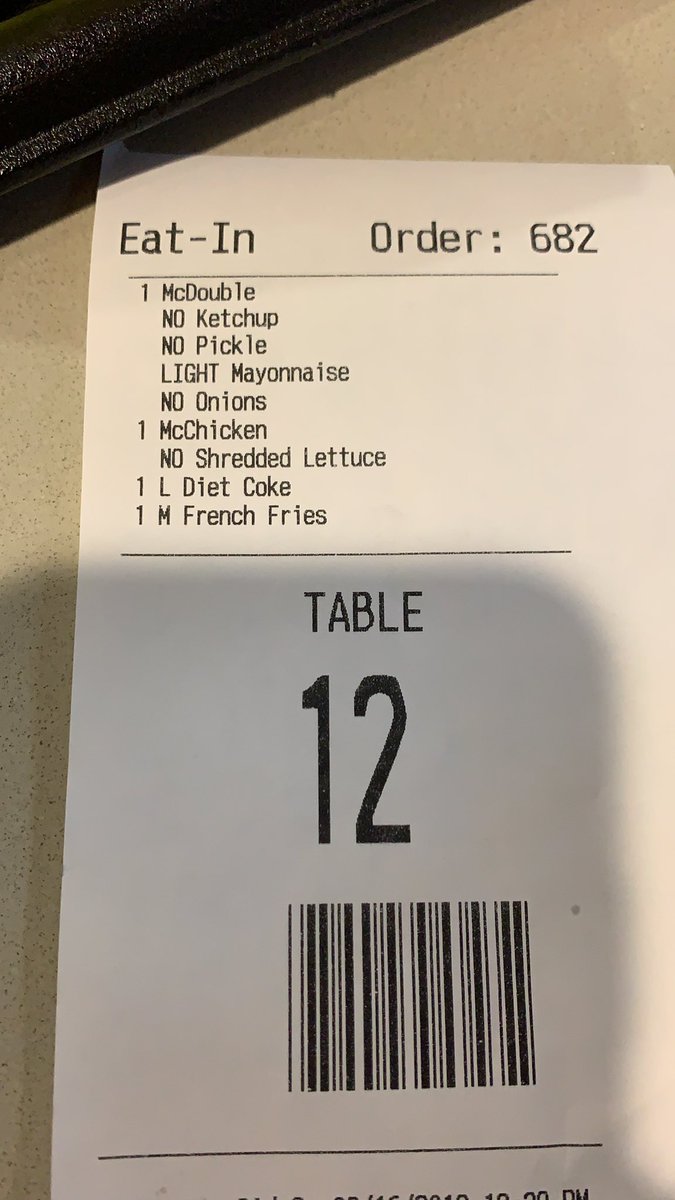 ChrisMartin989's tweet image. @McDonalds this was what i ordered at the kiosk in a nyc location the only thing that was correct was the French fries.... I thought this was supposed to eliminate wrong orders. #Frustating