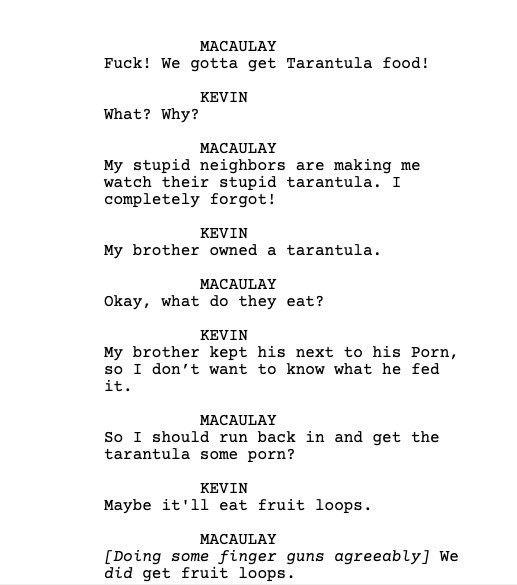 CasualWade's tweet photo. About two weeks ago I referred to ants as “Tiny Bandits” which reminded me of The Sticky Bandits from Home Alone 2. One thing led to another and now I have almost 40 pages of script for Home Alone 5: This Time There’s an Ant-Man Suit. In this one @IncredibleCulk plays himself tho https://t.co/jrYkkJtezF