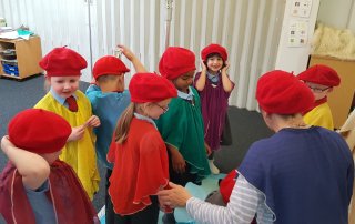 LicketyTweet's tweet photo. We had a fantastic first week of #LicketyLeap @stmarysmaryhill with P1's & are really looking forward to meeting their parents, carers and families for #session 2 this week!!🥰Read St Mary's #Storyplayschools #Blog here: https://t.co/pc3WhB5gki https://t.co/LRdFfzhvJI