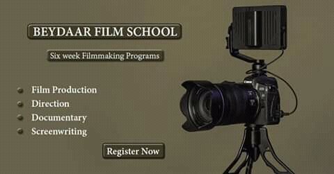 beydaarFschool's tweet photo. OPEN DAY at @AFKarachi Come and meet our faculty on 17th Sep'19 (Tuesday 5pm to 7pm)! 
Come &amp; get discount!

Classes begin: 21st Sep'19 
Call: 0341-3566496

#filmclasses #film #Filmmaking #workshop #filmworkshop https://t.co/5yEID6mpZd
