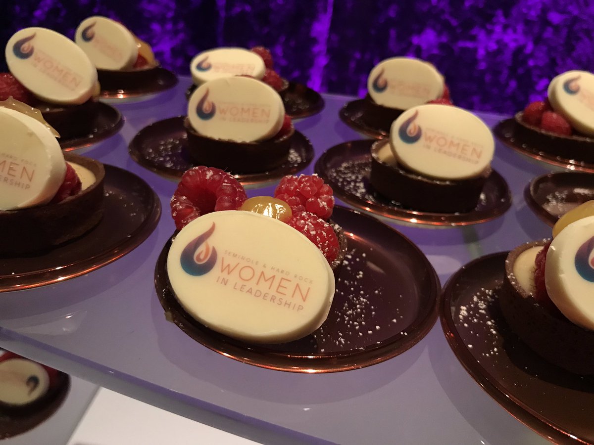 Shannon_Semenuk's tweet photo. Very excited for todayโs Seminole & Hard Rock Women In Leadership 2019 Empower Yourself Conference at @CasinoCoco! ๐โค๏ธ #GoToWorkHappy https://t.co/htbPiwthpL