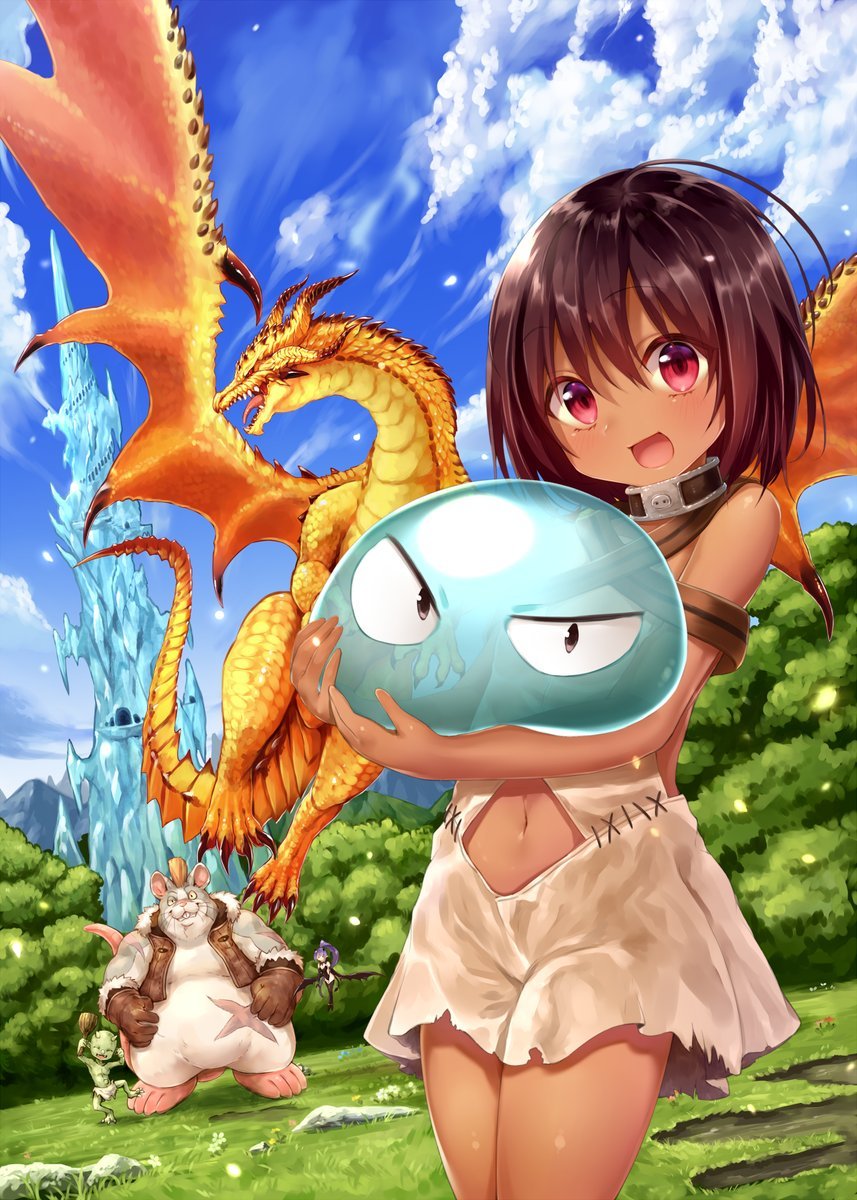 megasversion's tweet photo. Slime dragon V4 C02
Asassin Slime
.
#Slime #dragon #Ryu
● ● ●- ○ ● ○ -● ● ●- ○ ● ○ -● ● ●- ○ ● ○ - https://t.co/m5w2pT0LrI https://t.co/j0hM8uI9uF