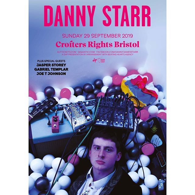Crofters, it’s been a while, how have you been? Me and the Specials (guests) will be back on Sunday the 29th of September supporting the brightest Starr of them all: @dannyjamesstarr. See you all there, I’ll be waiting. X⚔️✂️❌❎✖️🙅🏽‍♂️🙅🏻‍♀️😵 ift.tt/2Ly21T1