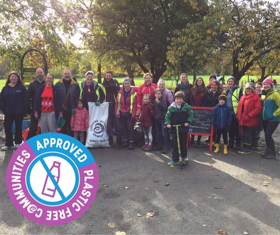 We did it! #RAMSBOTTOM has been awarded #PlasticFreeCommunities status by <a href="/sascampaigns/">Surfers Against Sewage</a> 🐋

Find out how #PlasticFree #Rammy worked together on a five step plan to start to free where we live from single-use #plastic here: plasticfree.org.uk