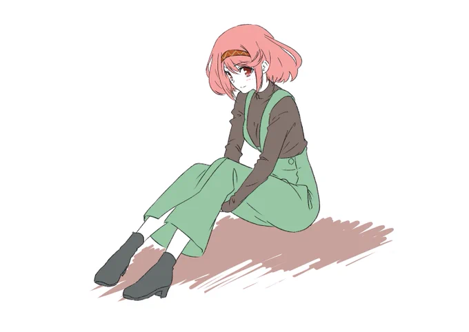 本日の落書き
ゼノブレイド2_ホムラ 
