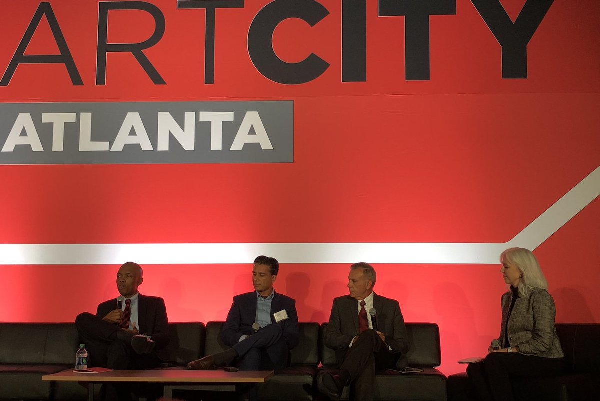 State_Scoop's tweet photo. Despite strong interest among leaders in "smart city" devices, It officials say they're being more measured in adoption, given the cybersecurity challenges they present @SmartCityexpo @SmartCityATL #SCATL #SCATL19 #smartcities https://t.co/0YfEBPC47Y https://t.co/DWAWvSHjLC