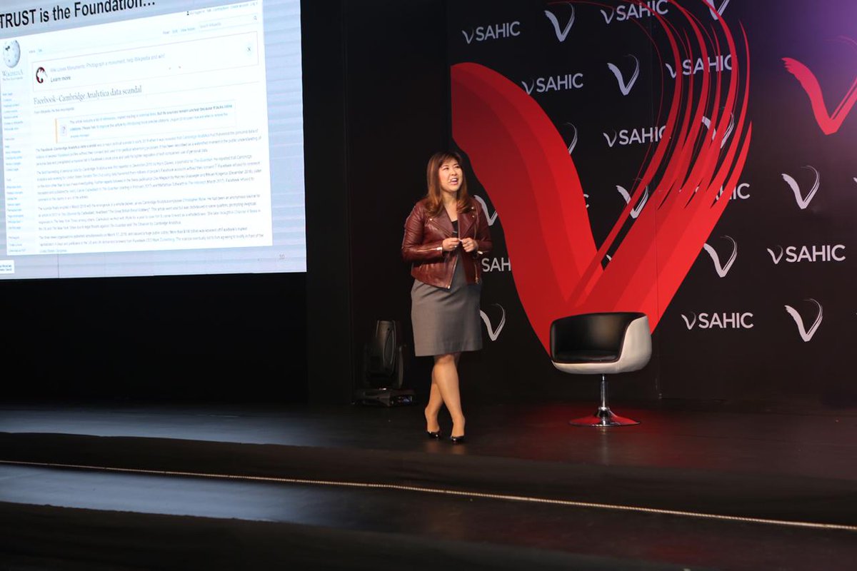 radiolimontv's tweet photo. RT SAHIC: Sandra Ro, CEO de Global Blockchain Business Council habló en #SAHIC2019 sobre el futuro de la seguridad cibernética, la tecnología Blockchain, la privacidad y la protección de datos.
#SAHIC #BeSAHIC #blockchain #seguridadcibernética https://t.co/emc3IxSlzt