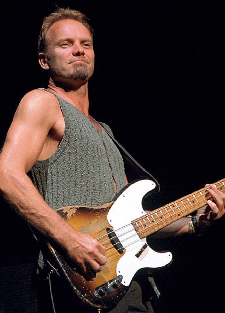 ミュージシャン STING mercury falling tour 96tee L Sting - Mercury