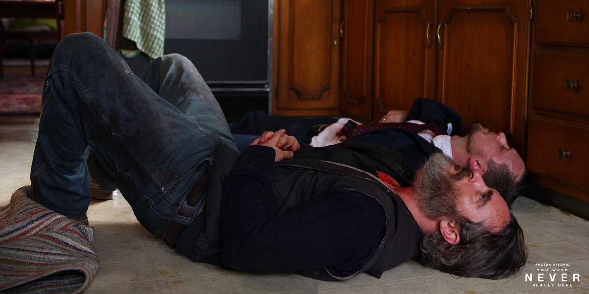 Joaquin Phoenix is a legend for so many reasons, but this scene in <a href="/YouWereNeverMov/">You Were Never Really Here</a> is one of our favorites of his. The best part? The singing was completely improv (via <a href="/IMDb/">IMDb</a>).