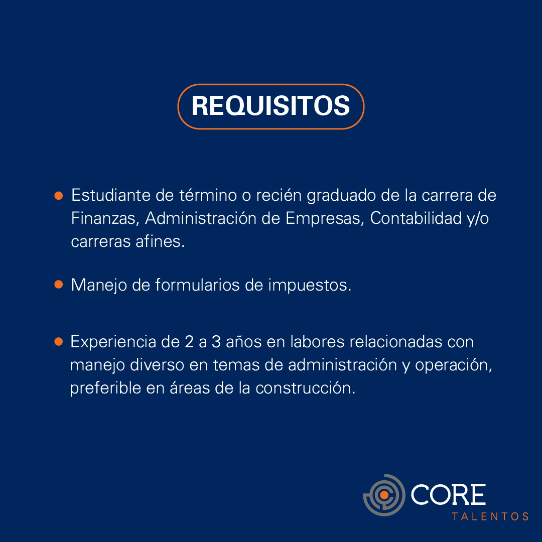 corebfr_rd's tweet image. ¿Tienes experiencia con temas de administración y operación en áreas de construcción? 🤔 ¡Esperamos por ti! Si tienes conocimientos relacionados con nuestra vacante y te interesa aplicar. Ingresa al siguiente link zcu.io/Z52g 👈💼 

#CoreBFR #CoreTalentos #Vacantes